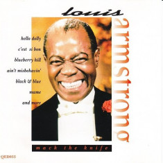 CD Louis Armstrong ‎– Mack The Knife (SIGILAT) (M)