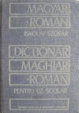 Dictionar maghiar-roman pentru uz scolar