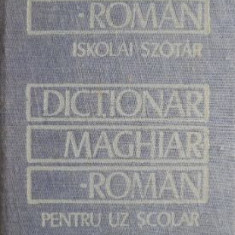 Dictionar maghiar-roman pentru uz scolar
