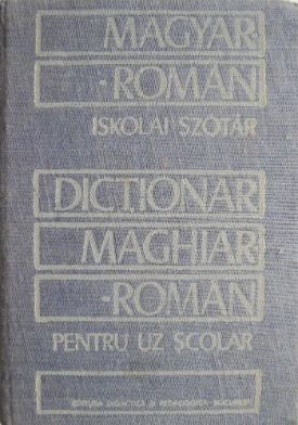 Dictionar maghiar-roman pentru uz scolar foto