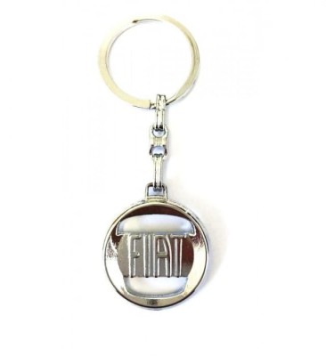 Breloc cheie logo Fiat foto