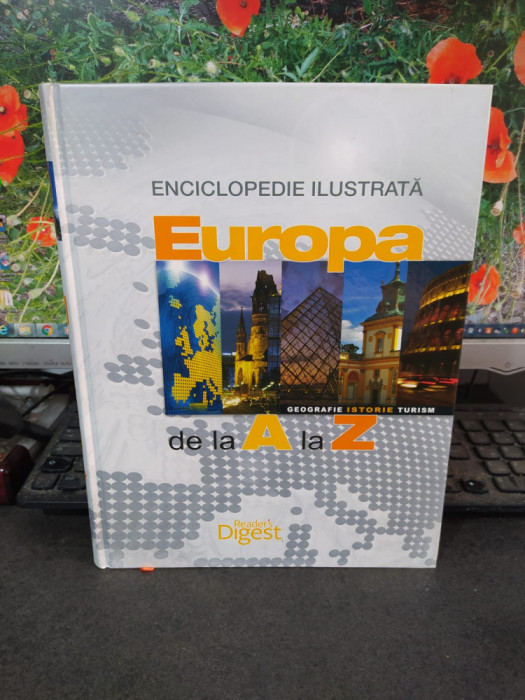 Europa de la A la Z, Enciclopedie ilustrată, Reader&#039;s Digest, București 2012 122
