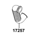 Racord admisie filtru aer Kymco (Cod OEM: 17257-LDC8-E00) Cod Produs: MX_NEW 17257-LDC8-E00ML
