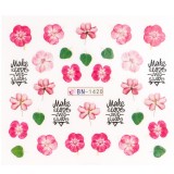 Tatuaj Unghii LUXORISE Flower Burst, BN-1420