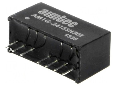 Convertor DC/DC 1W 18-36V la 15V 67mA SIP8 foto