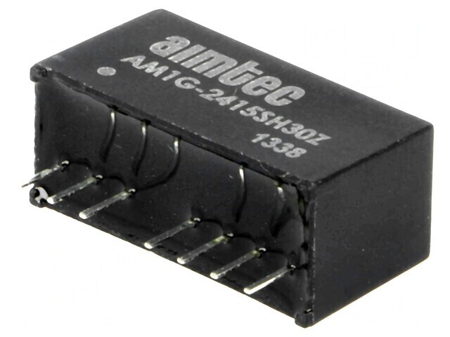 Convertor DC/DC 1W 18-36V la 15V 67mA SIP8