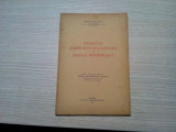 SPIRITUL CATEHEZEI PATRISTICE IN SCOALA ROMANEASCA - Mihai Burlacu -1937, 56 p., Alta editura