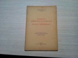 SPIRITUL CATEHEZEI PATRISTICE IN SCOALA ROMANEASCA - Mihai Burlacu - Editura Tipografia Cartilor Bisericesti, 1937, 56 p., Alta editura