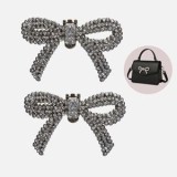 Fundite Decorative &icirc;n Argintiu &ndash; Accesoriu Elegant pentru Pantofi, CMCLASS