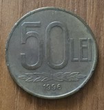Moneda 50 Lei 1996 Rom&acirc;nia, Circulată - Numismatică Rom&acirc;nească