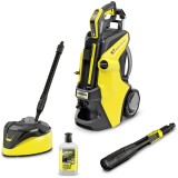 Aparat de spalat cu presiune Karcher K7 Smart Control Home Flex, putere 3000 W, motor racit cu apa, 180 bar presiune maxima, 600 l/h debit maxim, furt