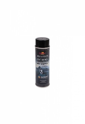 Spray vopsea Profesional CHAMPION 500ml Negru Lucios Cod: RAL 9005 foto