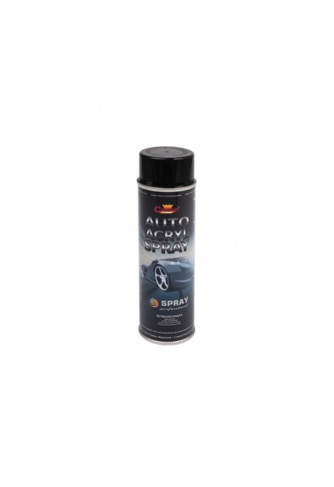 Spray vopsea Profesional CHAMPION 500ml Negru Lucios Cod: RAL 9005