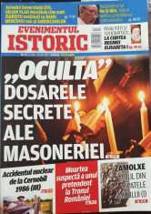 Revista Evenimentul Istoric nr 17, iulie 2019, Masoneria, Cernobil, Zamolxe... foto