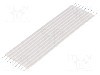 Banda FFC, {{Numar miezuri}} pini, lungime 76,2mm, seria Flexstrip, TE Connectivity - 6-1437144-3
