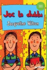 Joc la dublu/Jacqueline Wilson foto
