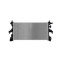 Radiator Fiat Ducato 06.2015-, 2.3 JTD, 2287ccm, SRLINE Polonia, 1616950280, 780x398x26 mm