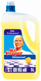 Mr. Proper Professional Lemon, Detergent Lichid Universal, 5 Litri, MR PROPER