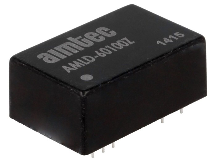 Convertor DC/DC 7-60V la 2-48V, DIP24