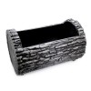 Ghiveci Decorativ Gradina Strend Pro, Model Scoarta Copac, 34x21cm, Vas Dreptunghiular Flori, Rezistent Intemperii