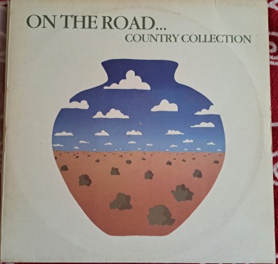 Disc Vinil On The Road... Country Collection-CBS-CBS 84961 foto
