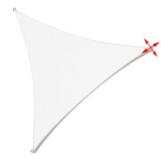 Copertina parasolar, protectie UV, multifunctionala, impermeabila, HDPE densitate 180g/mp, 4x4x4 m, RESIGILAT