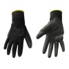 Set 2 Manusi Protectie Poliuretan Geko, Marimea 8, Antialunecare, Lucru, Constructii
