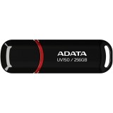 Cumpara ieftin ADATA AUV150 256GB , USB 3.2 Gen1, cu capac, plastic, negru