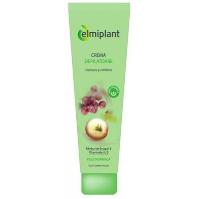 Velvet Touch Crema Depilatoare Piele Normala Elmiplant 150ml foto