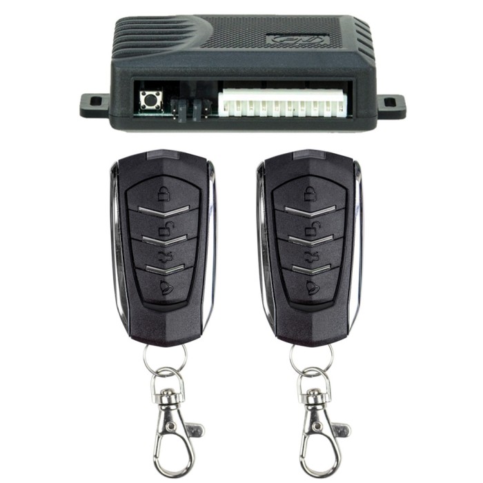 PNI 288 central locking mode with remote control