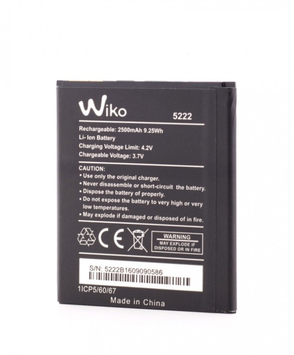 Acumulator Wiko Rainbow Jam, 5222