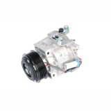Compresor aer conditionat Chevrolet Trax, 2012-, motorizare 1.6, 85kw; 1.8, 103kw, benzina, rola curea 95 mm, 6 caneluri, tip Mitsubishi: QS90