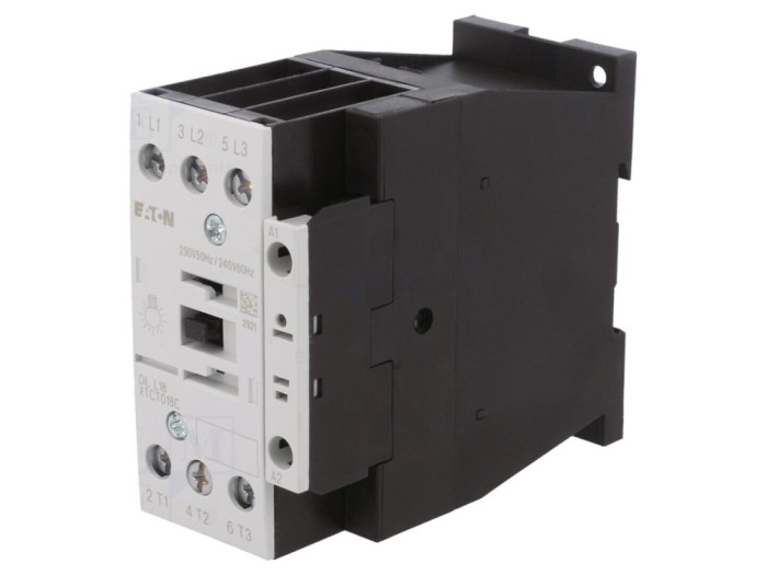 Contactor 3P 230VAC 18A