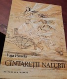 CANTARETII NATURII VAJA PSAVELA carte pentru copii