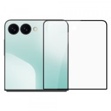 Folie de protectie Ecran Exterior Nillkin CP+ Pro pentru Samsung Galaxy Z Flip8 F776 / Z Flip7 F766, Sticla Securizata, Full Glue, Neagra