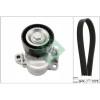Set curea transmisie Audi A1 (8x1 8xk) 05.10-09.19 ; Seat Ibiza 4 (6j5 6p1) 03.08-12.17 , Toledo 4 (Kg3) 07.12-04.19; Skoda Fabia 3 (Nj3) 08.14-06.21, INA