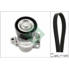 Set curea transmisie Audi A1 (8x1 8xk) 05.10-09.19 ; Seat Ibiza 4 (6j5 6p1) 03.08-12.17 , Toledo 4 (Kg3) 07.12-04.19; Skoda Fabia 3 (Nj3) 08.14-06.21