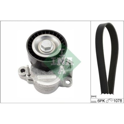 Set curea transmisie Audi A1 (8x1 8xk) 05.10-09.19 ; Seat Ibiza 4 (6j5 6p1) 03.08-12.17 , Toledo 4 (Kg3) 07.12-04.19; Skoda Fabia 3 (Nj3) 08.14-06.21 foto