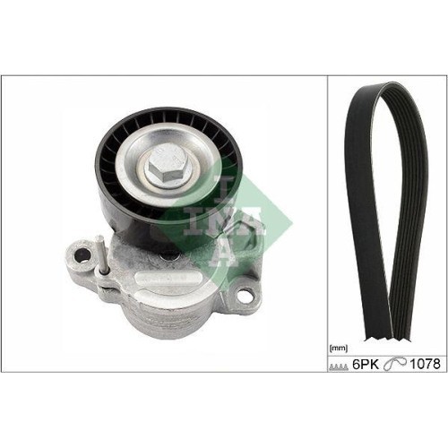Set curea transmisie Audi A1 (8x1 8xk) 05.10-09.19 ; Seat Ibiza 4 (6j5 6p1) 03.08-12.17 , Toledo 4 (Kg3) 07.12-04.19; Skoda Fabia 3 (Nj3) 08.14-06.21