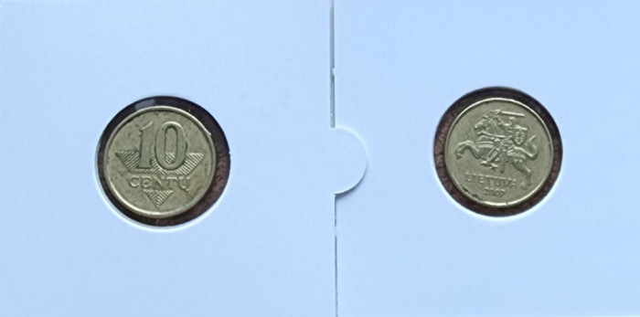 Lituania 10 centu 2007