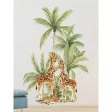 Cumpara ieftin Sticker Perete Autocolant Girafe - 62x92cm - 63415