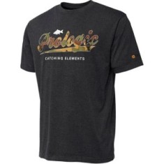 Tricou Prologic Camo Logo Grey Melange Mar.xl foto