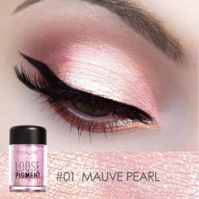 Pigment fard de ochi Focallure Eyes Loose Pigment 01 Mauve Pearl foto