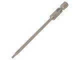 Capăt de șurubelniță imbus HEX 2mm 90mm