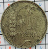 Lituania 10 centu 1925 - km 73 - A014, Europa