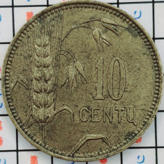 Lituania 10 centu 1925 - km 73 - A014
