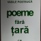 VASILE POSTEUCA - POEME FARA TARA (TEXTE EXILATE / CRITERION PUBLISHING, 2000)