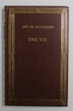 UNE VIE par GUY DE MAUPASSANT , 1991
