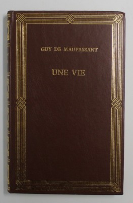 UNE VIE par GUY DE MAUPASSANT , 1991 foto