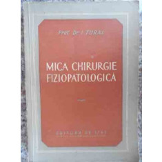 Mica Chirurgie Fiziopatologica - I. Turai , 2007888